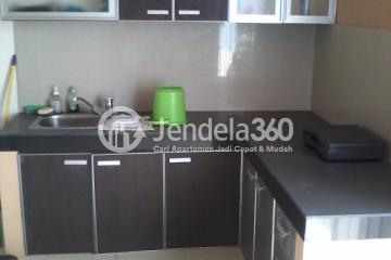 Kitchen Relaxed 2BR Apartment High Floor with  View at Mediterania Marina Ancol Apartment