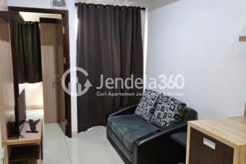 Living Room 2BR Thamrin District Bekasi Apartment at Low Floor