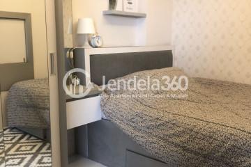 Bedroom Restful 1BR Apartment at Kebagusan City Apartment Low Floor