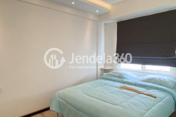 Bedroom Tidy 1BR Apartment High Floor with City View at Podomoro Golf View Apartment