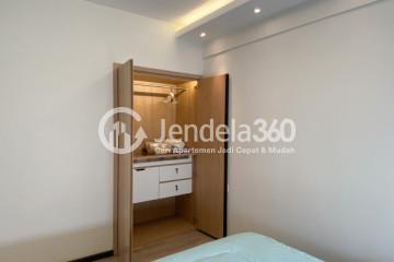 Bedroom Tidy 1BR Apartment High Floor with City View at Podomoro Golf View Apartment