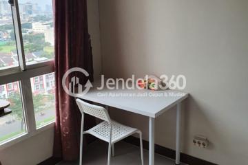 Bedroom Good Deal Studio Apartment at Scientia Residence Summarecon Serpong Middle Floor