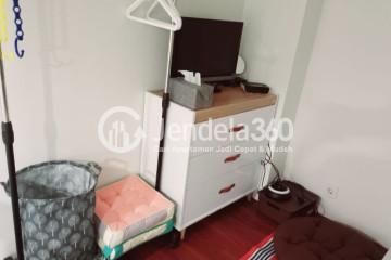 Bedroom Low Floor 1BR Apartment with City View at Apple 1 Residence