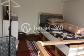 Bedroom Low Floor 1BR Apartment with City View at Apple 1 Residence