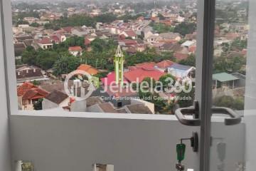 Balcony Middle Floor Studio Apartment with  View at Urbantown Serpong Apartment