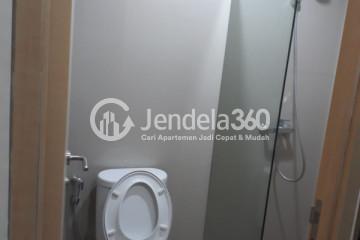 Bathroom High Floor Studio Apartment with  View at Tree Park BSD