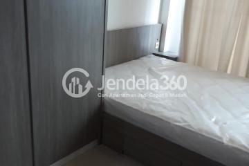 Bedroom High Floor Studio Apartment with  View at Tree Park BSD