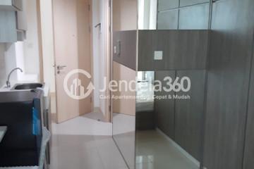 Kitchen High Floor Studio Apartment with  View at Tree Park BSD