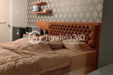 Bedroom Flawless Studio Apartment Low Floor with  View at Educity Residence