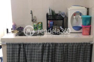 Kitchen 2BR Bekasi Town Square Apartment at Tower B