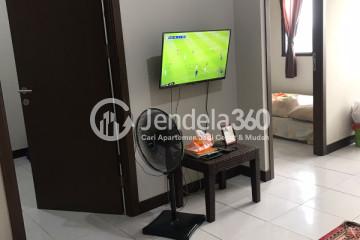 Living Room 2BR Bekasi Town Square Apartment at Tower B