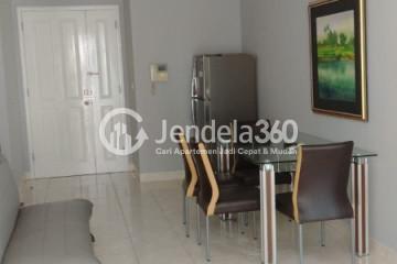 Dining Room Lovely 2BR Apartment at MOI Frenchwalk Tower Lyon Garden