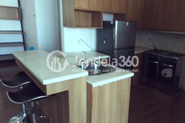 Kitchen Compact 3BR Apartment High Floor with City View at MOI Frenchwalk