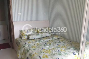 Bedroom Well Located 1BR Apartment at Pejaten Park Residence Middle Floor