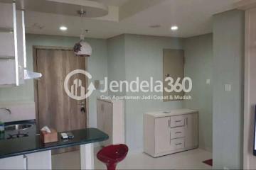 Kitchen Well Located 1BR Apartment at Pejaten Park Residence Middle Floor