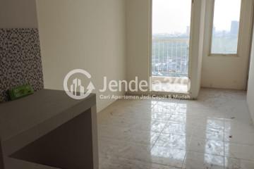 Living Room High Floor 2BR Apartment with  View at Puncak CBD Surabaya Apartment