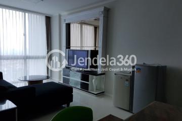 Living Room Low Floor 1BR Apartment with  View at The Via & The Vue Ciputra World Surabaya