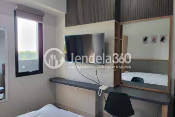 Bedroom Well Furnished Studio Apartment at Begawan Malang Apartment Tower C