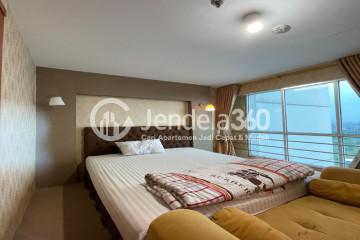 Bedroom Modern Studio Apartment at Tifolia Apartment High Floor