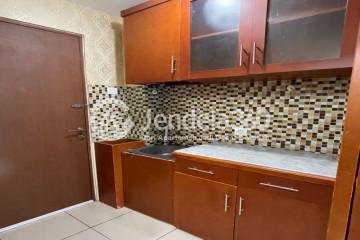 Kitchen Modern Studio Apartment at Tifolia Apartment High Floor