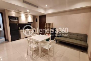 Living Room 2BR Apartment with  View at U Residence Karawaci