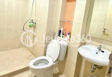 Bathroom Menteng Square Apartment 1BR  Furnished