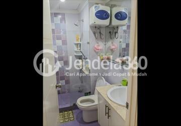 Bathroom Excellent 2BR Apartment at Royal Mediterania Garden Residence Tower Lavender