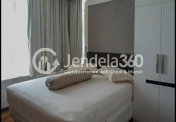 Bedroom Restful 2BR Apartment at Thamrin Residence Apartment Tower D