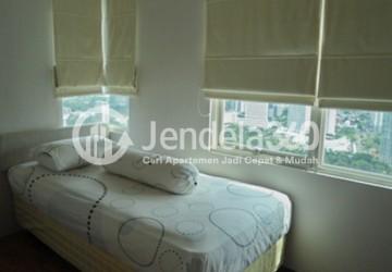 Bedroom Restful 2BR Apartment at Thamrin Residence Apartment Tower D