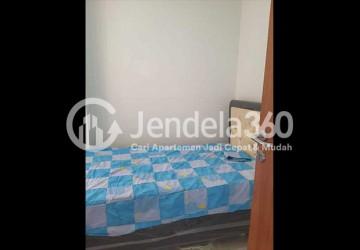 Bedroom Elegant 2BR Apartment Middle Floor with City View at Titanium Square Apartment