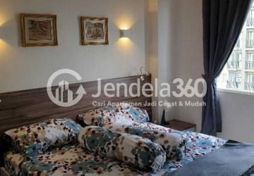 Bedroom High Floor 2BR Apartment with Toll View at Podomoro Golf View Apartment