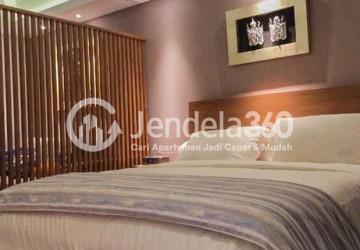 Bedroom Kemang Village Apartment Studio  Furnished