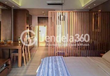 Bedroom Kemang Village Apartment Studio  Furnished