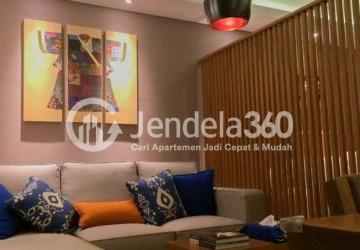 Bedroom Kemang Village Apartment Studio  Furnished