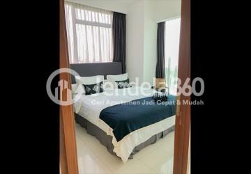 Bedroom 2BR Kuningan Place Apartment at Low Floor