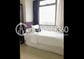 Bedroom 2BR Kuningan Place Apartment at Low Floor