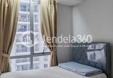 Bedroom 2 Middle Floor 2BR Apartment with Pool and golf field View at The Mansion Kemayoran Jasmine