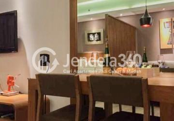 Dining Room Kemang Village Apartment Studio  Furnished