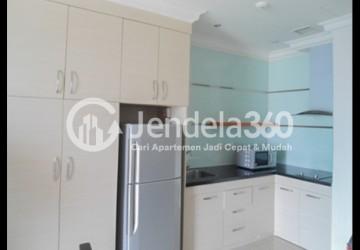 Kitchen Restful 2BR Apartment at Thamrin Residence Apartment Tower D