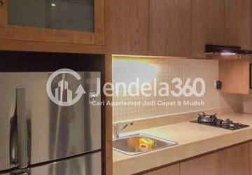 Kitchen Kemang Village Apartment Studio  Furnished