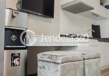 Kitchen Menteng Square Apartment Studio View Pool