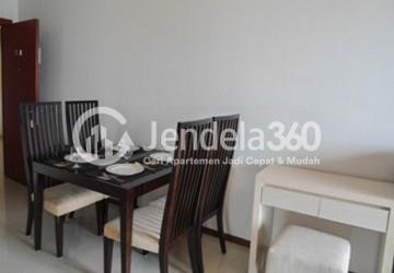 Living Room Restful 2BR Apartment at Thamrin Residence Apartment Tower D