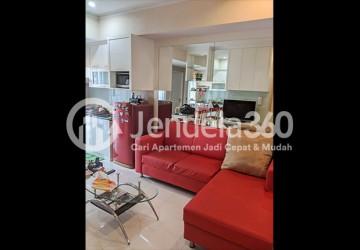 Living Room Excellent 2BR Apartment at Royal Mediterania Garden Residence Tower Lavender