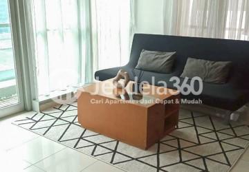 Living Room 2BR Kuningan Place Apartment at Low Floor