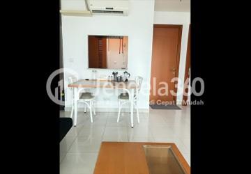 Living Room 2BR Kuningan Place Apartment at Low Floor