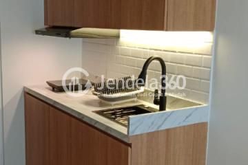 Kitchen 1BR Apartment with  View at Mahata Serpong Apartment