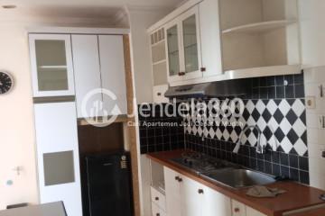 Kitchen 2BR Apartment with City View at Permata Eksekutif Apartment