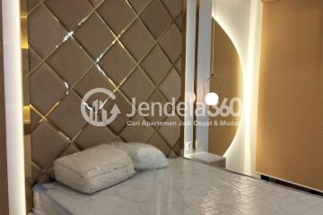 Bedroom Restful Studio Apartment at Cleon Park Low Floor