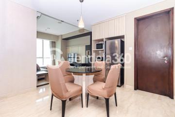 Dining Room Stunning 2BR Apartment at Setiabudi Sky Garden Tower Sky