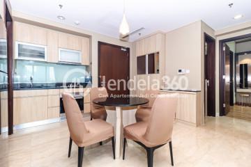 Kitchen Stunning 2BR Apartment at Setiabudi Sky Garden Tower Sky